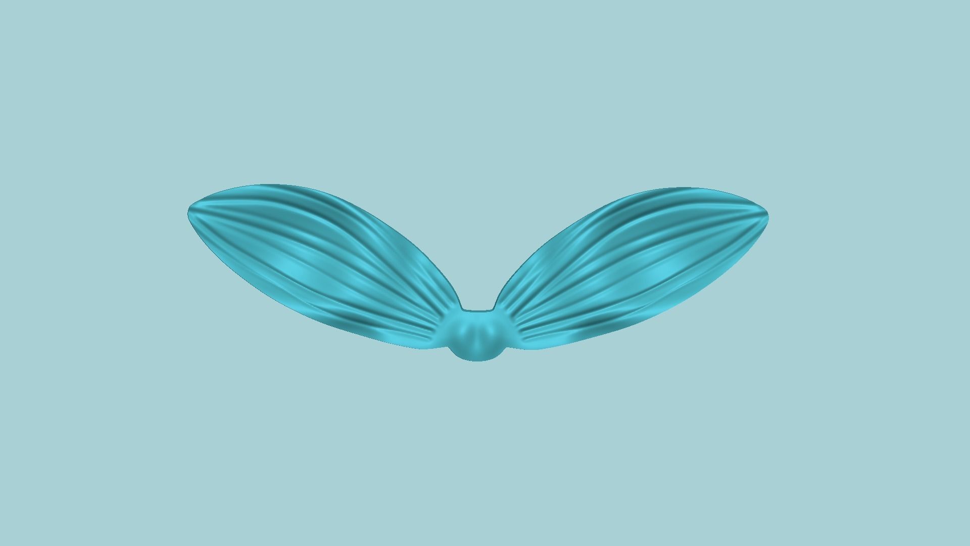 Cymbidium Orchid P2 - Molding Arrangement EVA Foam Craft 3D print model_2