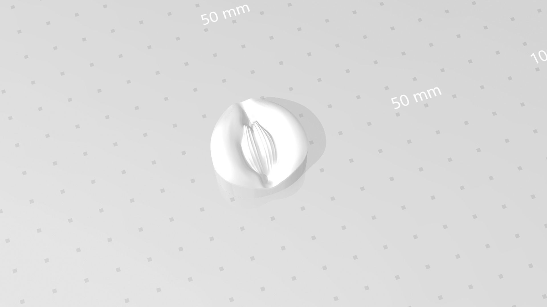 Cymbidium Orchid P3 - Molding Arrangement EVA Foam Craft 3D print model_14