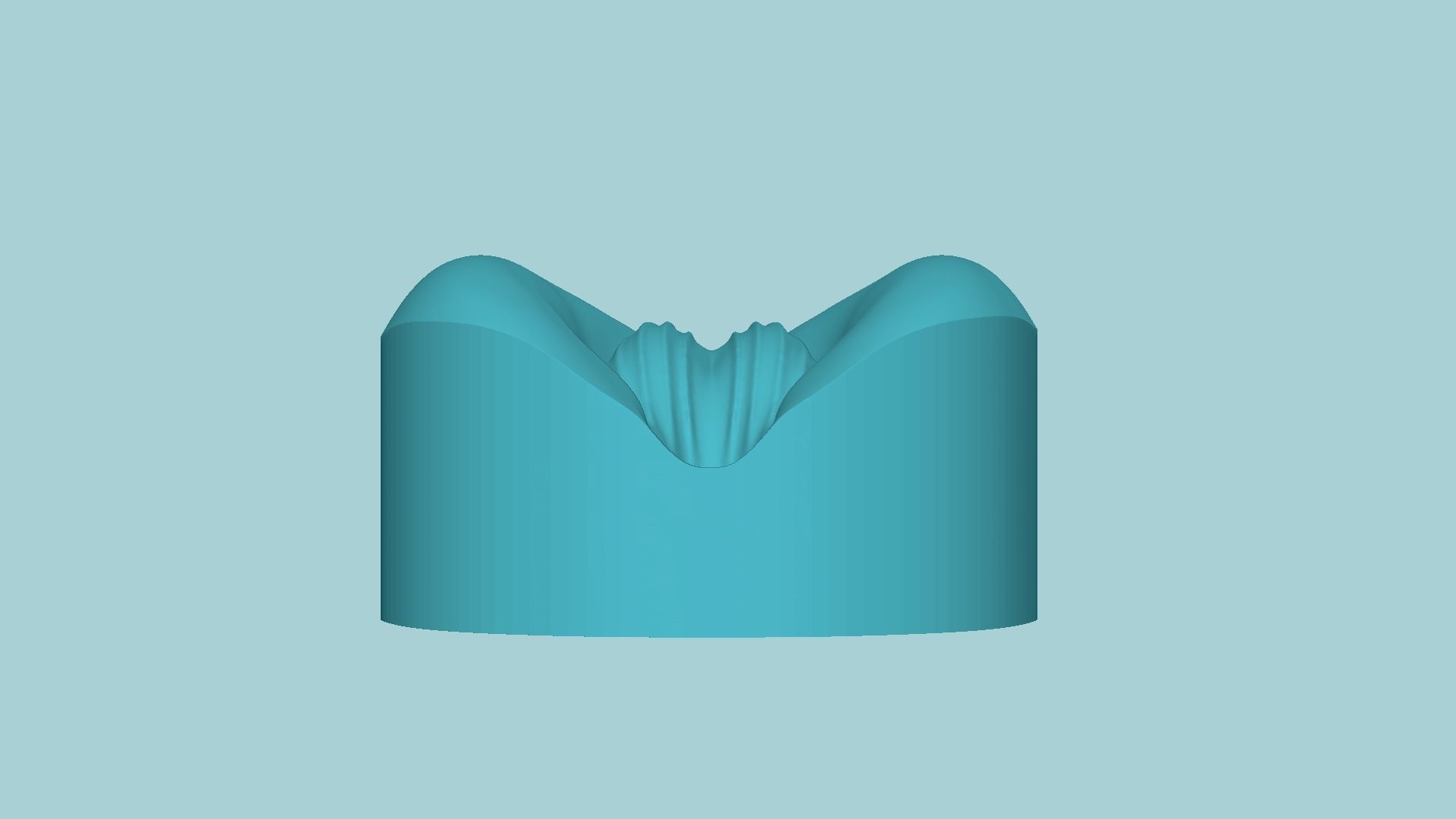 Cymbidium Orchid P3 - Molding Arrangement EVA Foam Craft 3D print model_6