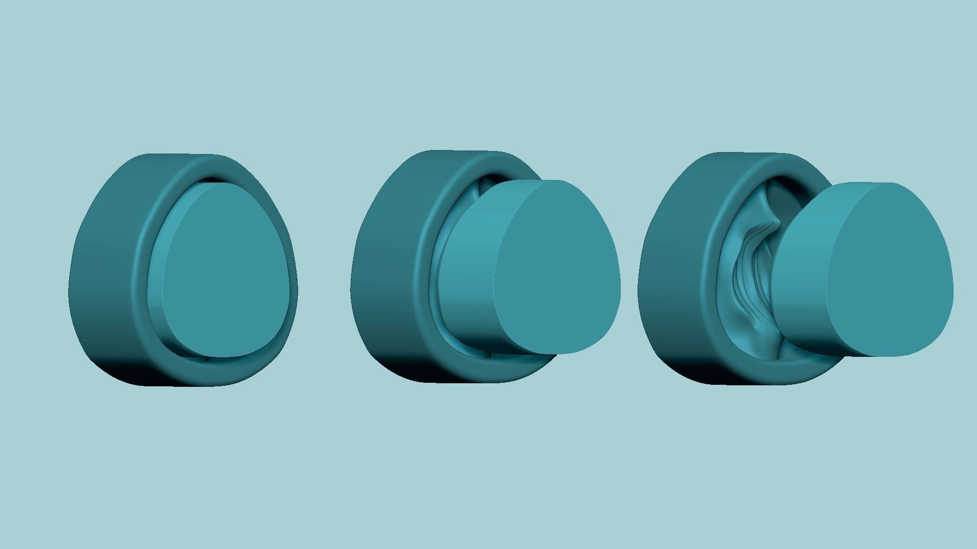 Cymbidium Orchid P3 - Molding Arrangement EVA Foam Craft 3D print model_13