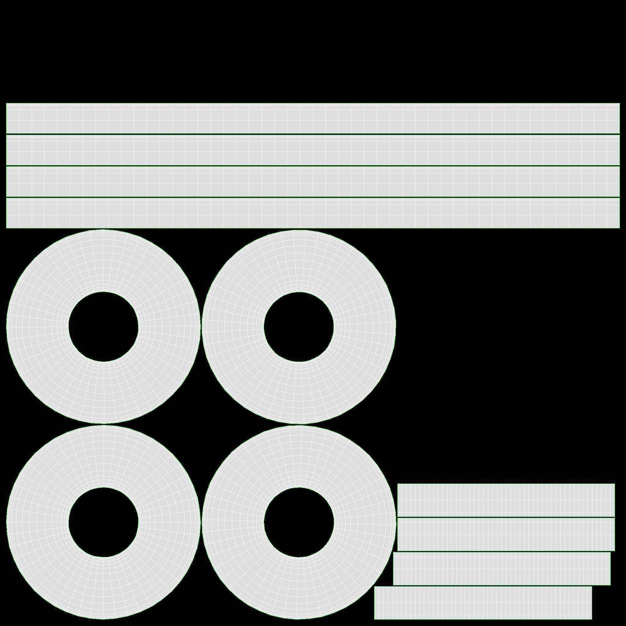 Trumpet piccolo 3D model_15