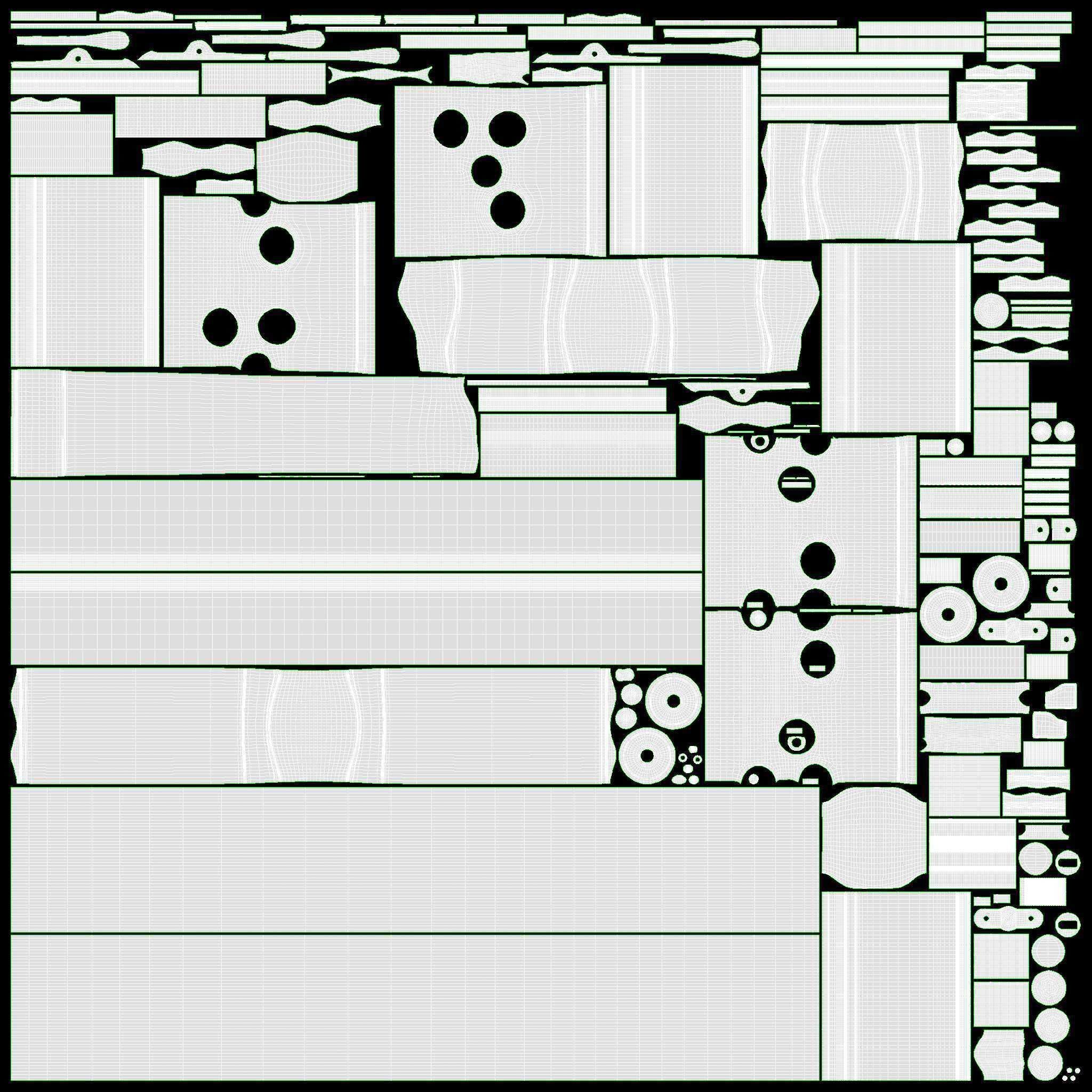 Trumpet piccolo 3D model_14
