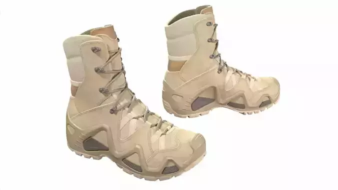 Military Boots Sandstorm