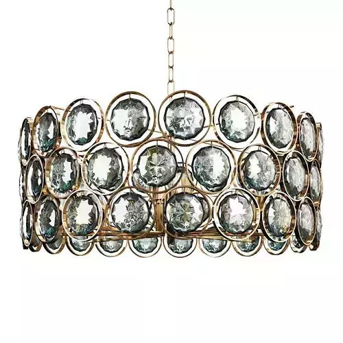 SAN NEW BLUE Low-poly 3D model