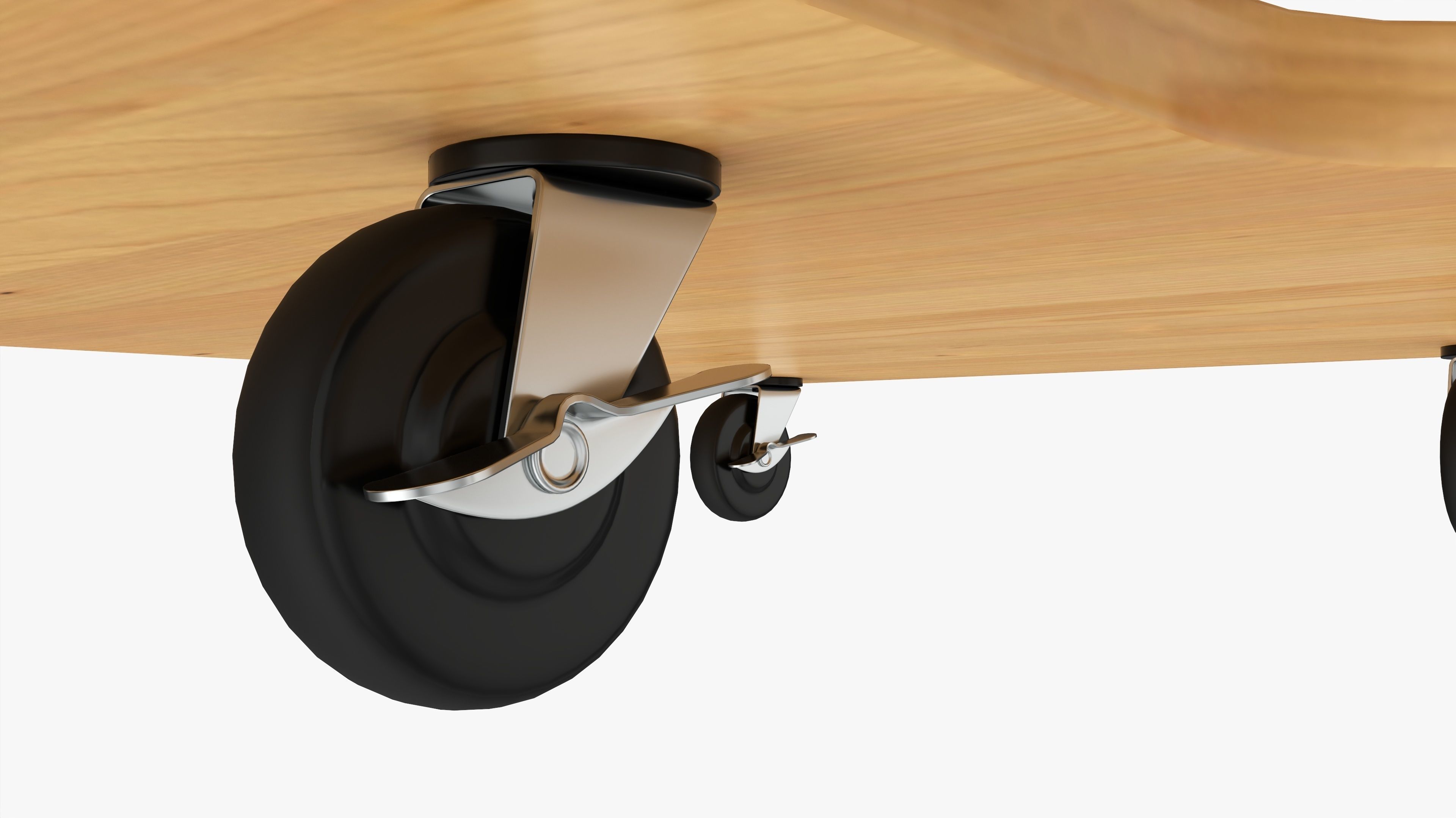 Professional recording workstation 3D model_7