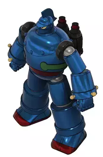 classic tetsujin 28 heavy style ironman28 3d printing models