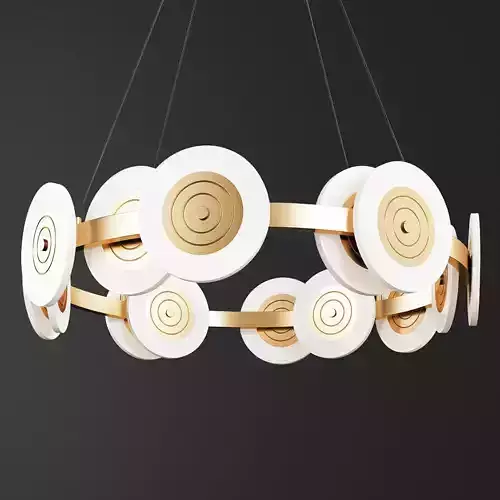 AVAIL BRASS ORG Low-poly 3D model