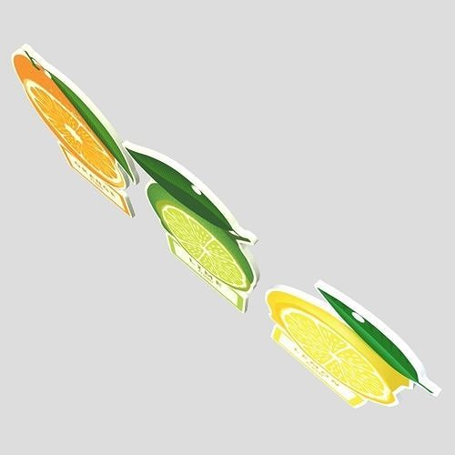 Air Freshener Pack Low-poly 3D model 7