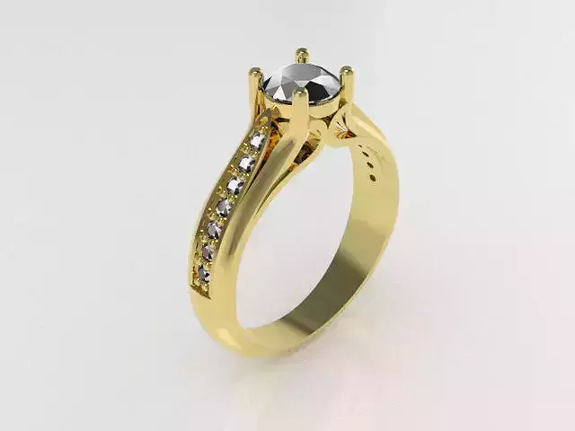 Anillo de compromiso 