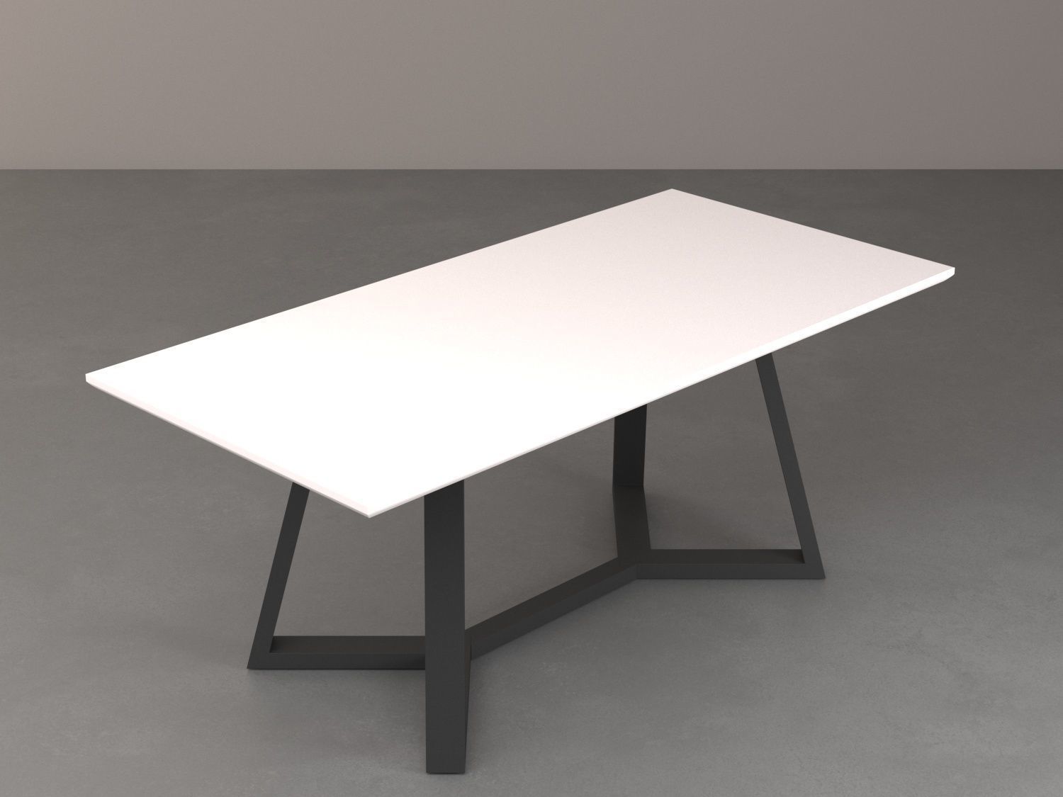 DINNER TABLE - BALASAGUN GOKA DINNER TABLE Free 3D model_1