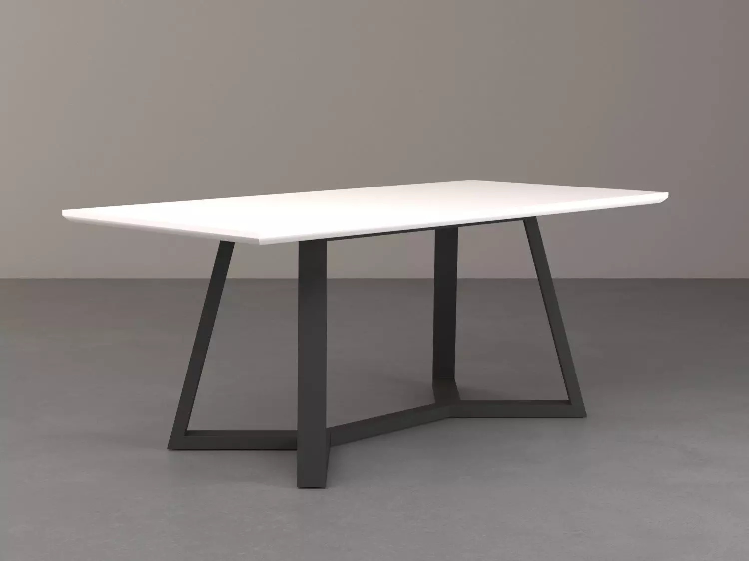 DINNER TABLE - BALASAGUN GOKA DINNER TABLE Free 3D model_0