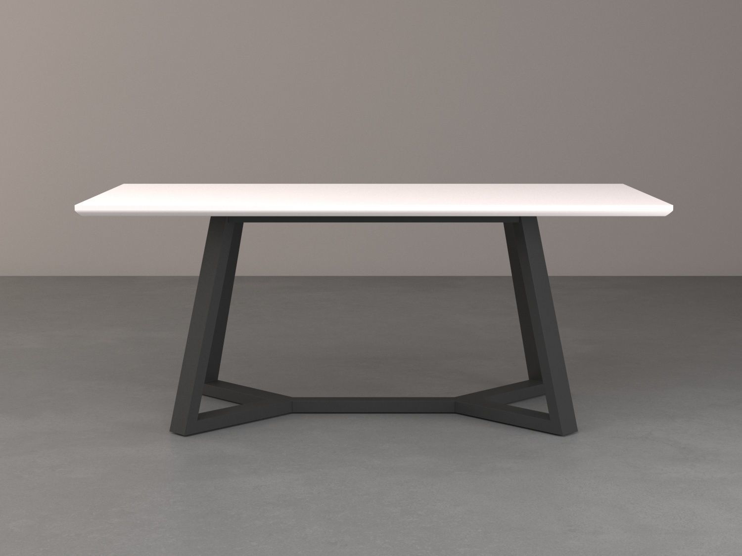 DINNER TABLE - BALASAGUN GOKA DINNER TABLE Free 3D model_4