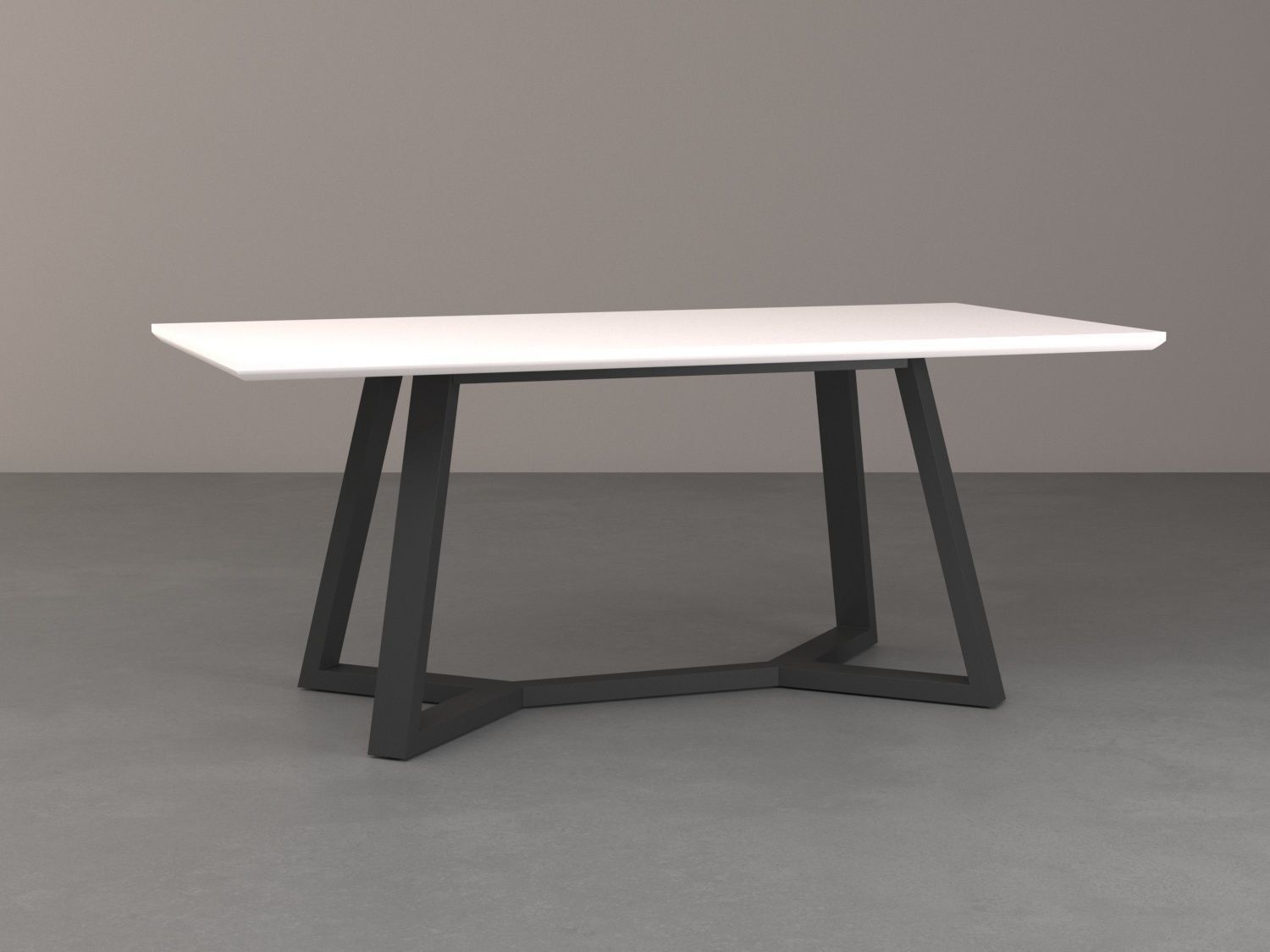 DINNER TABLE - BALASAGUN GOKA DINNER TABLE Free 3D model_5