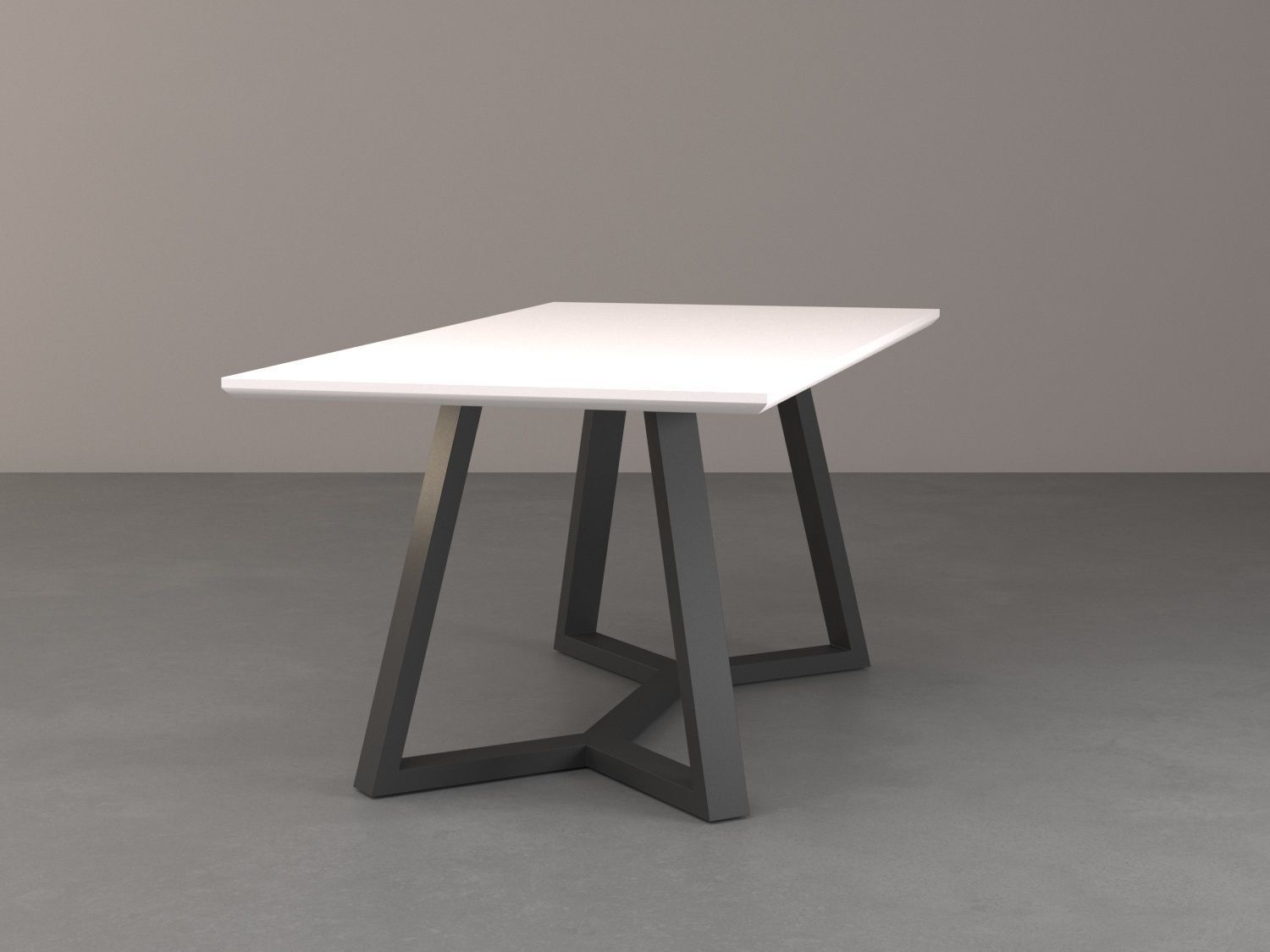 DINNER TABLE - BALASAGUN GOKA DINNER TABLE Free 3D model_6