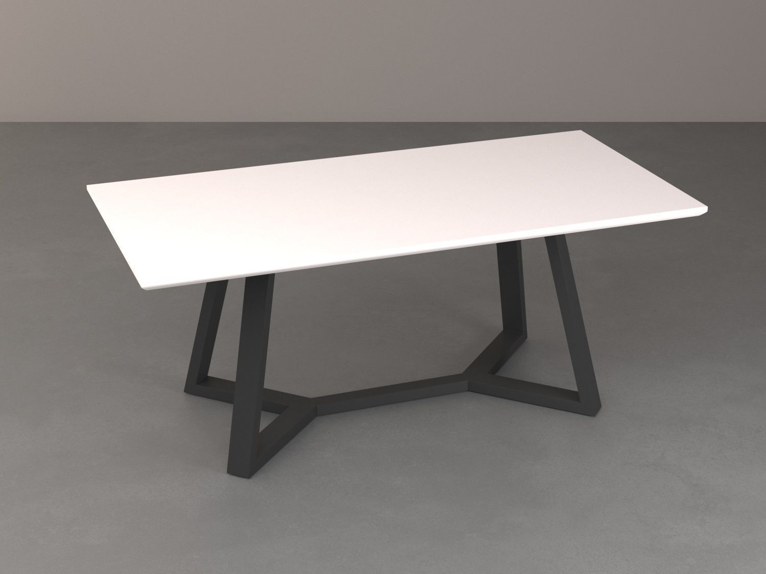 DINNER TABLE - BALASAGUN GOKA DINNER TABLE Free 3D model_7