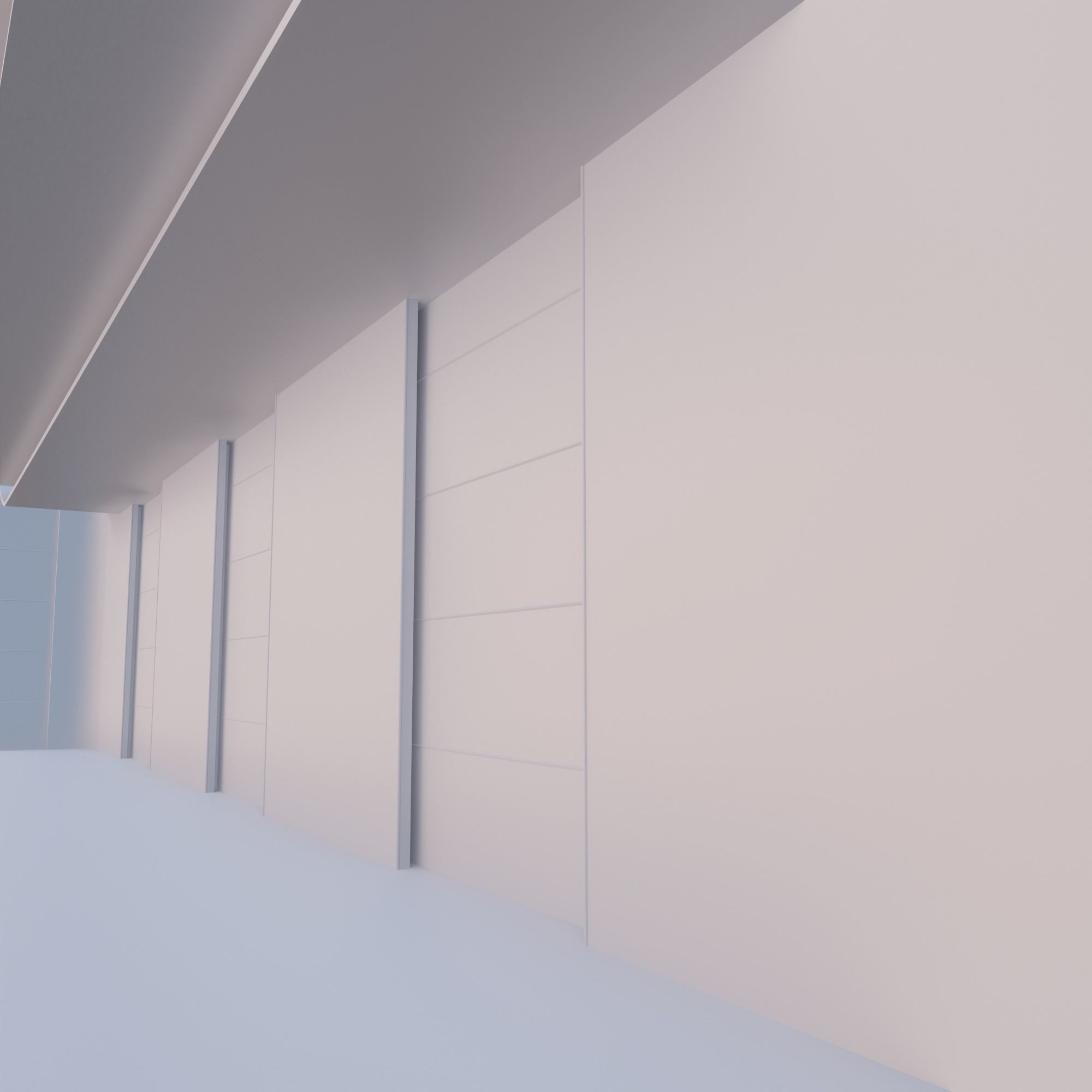 Conference hall 3D 3D model_5