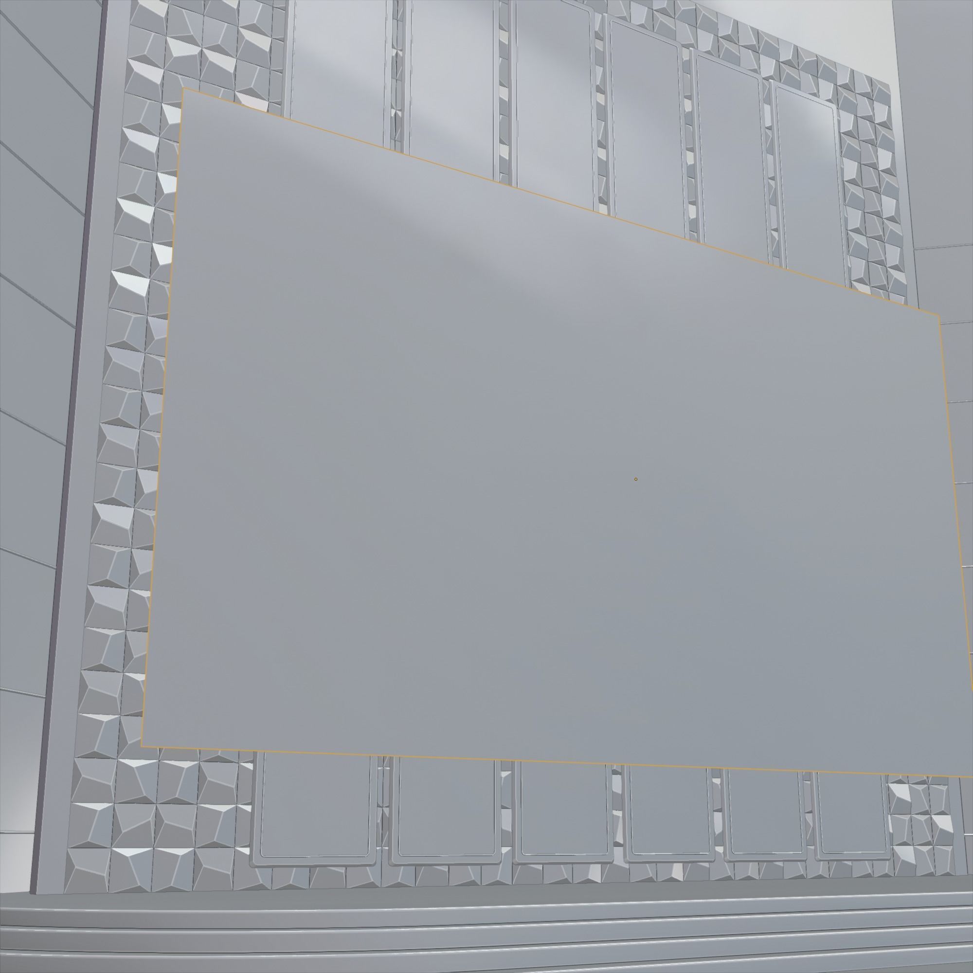 Conference hall 3D 3D model_8