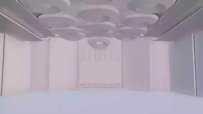 Conference hall 3D