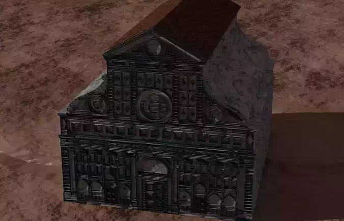 SANTA MARIA NOVELLA FIRENZE 3D model