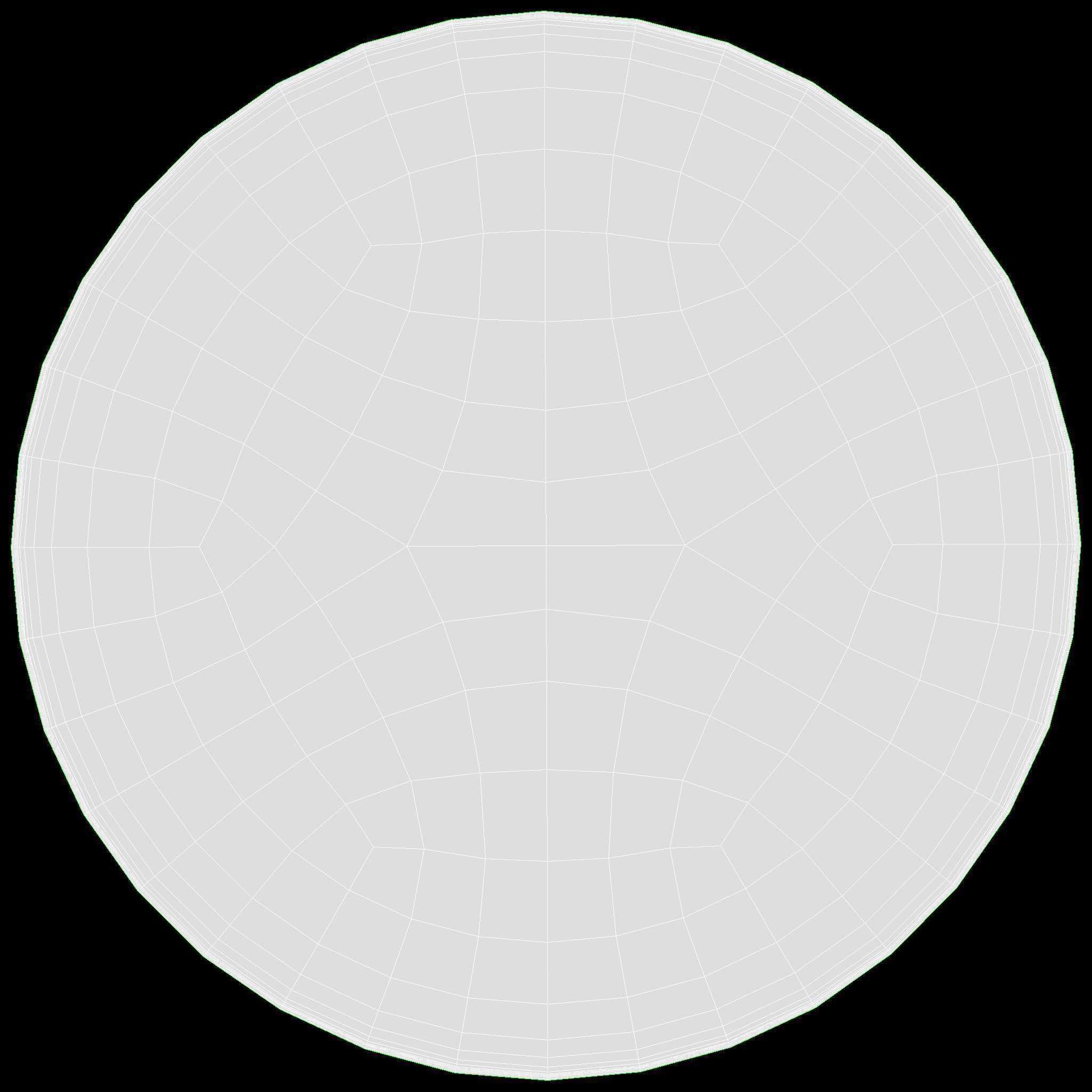 Ukulele guitar blue 3D model_16