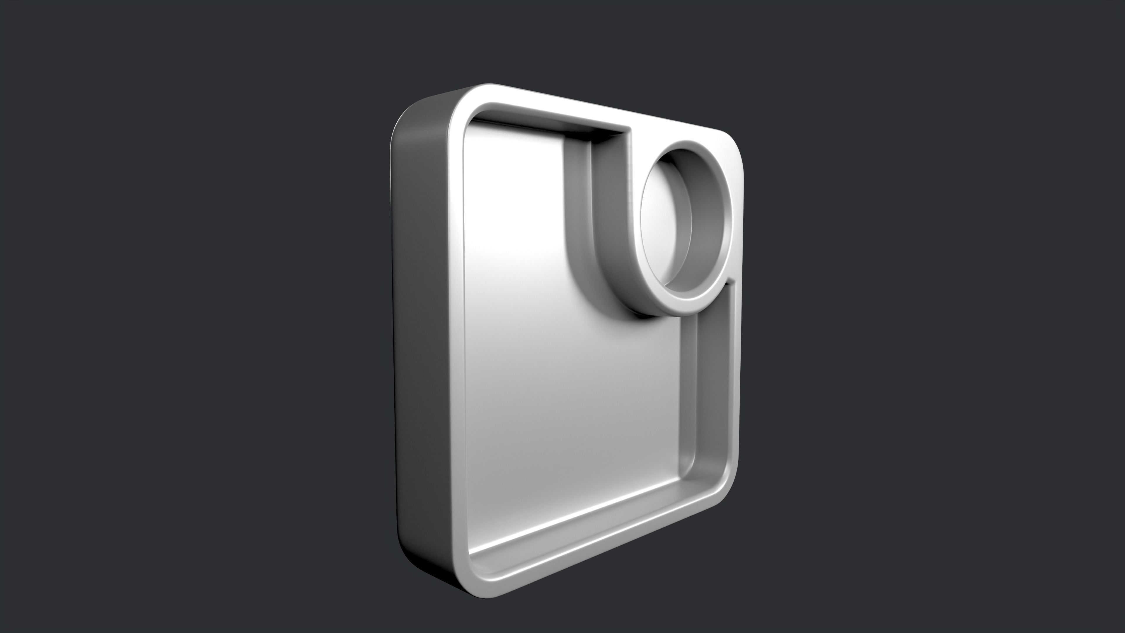 Square Tray STL models for CNC and 3D printing 3D print model_3