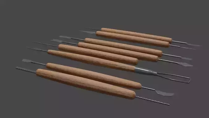 Sculptor tools Free 3D model