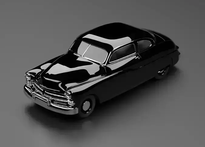 Mercury Coupe  3D model