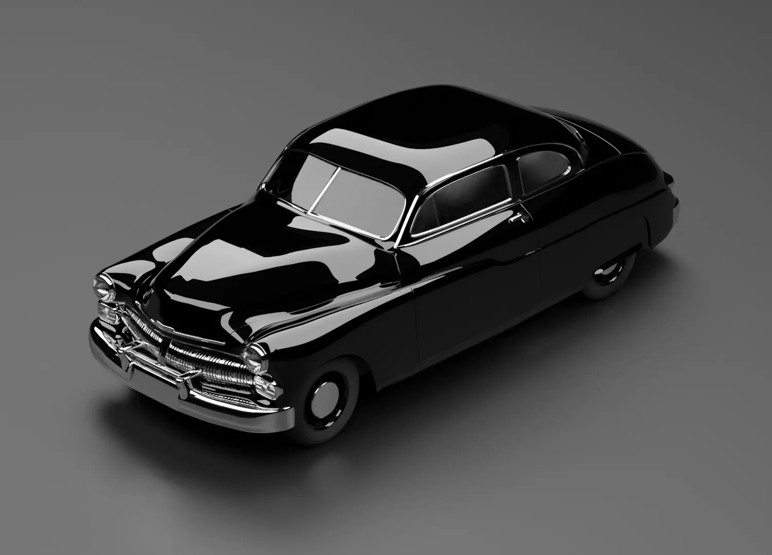 Mercury Coupe 3D model