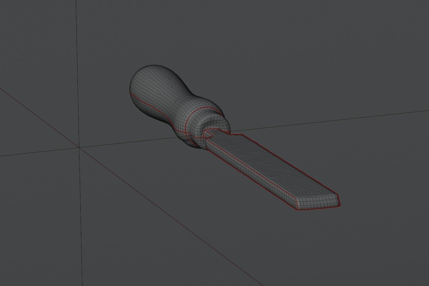 Rusty Tool Hand File 3D scan PBR 4K textures Low-poly 3D model_9