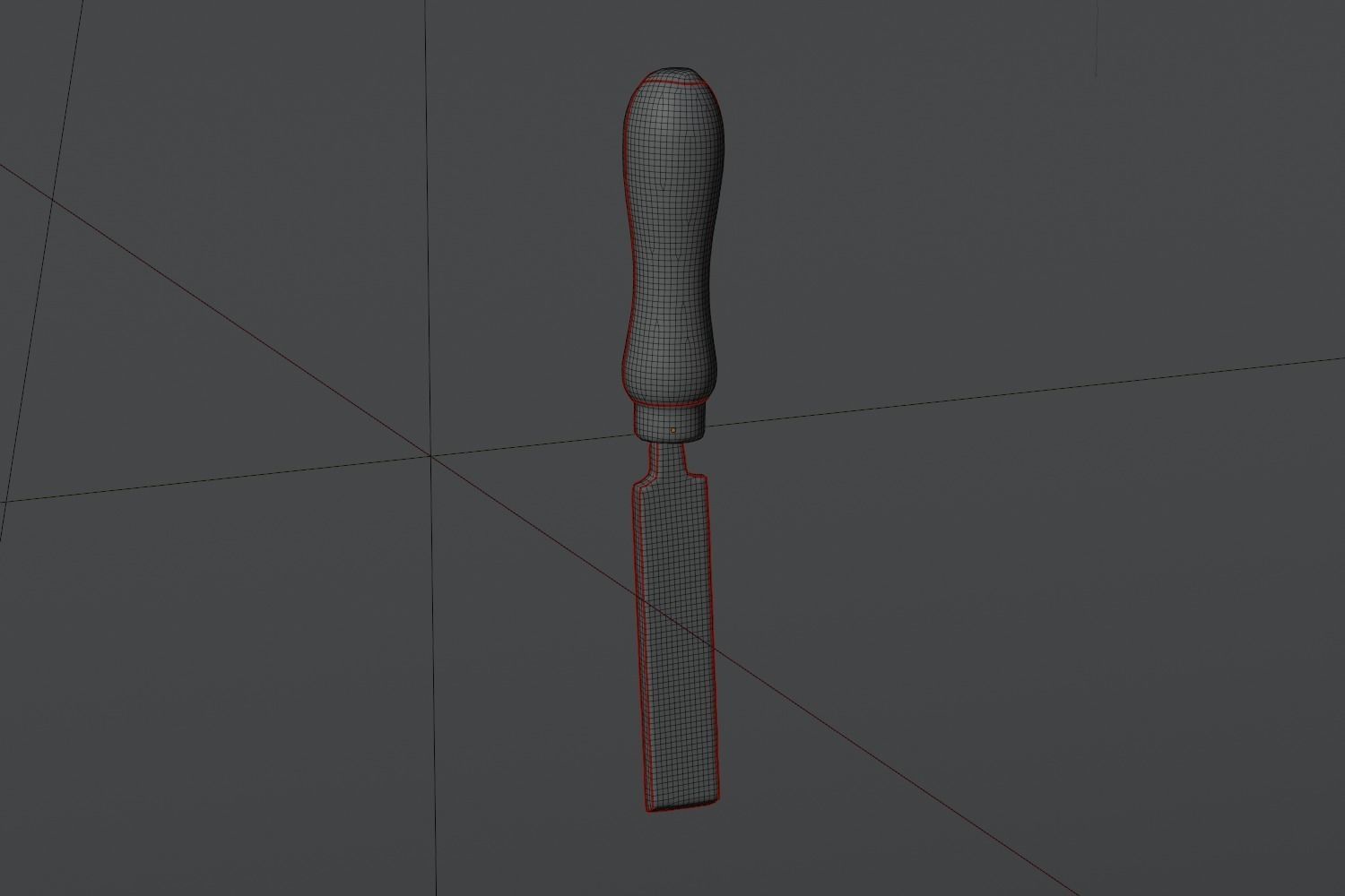 Rusty Tool Hand File 3D scan PBR 4K textures Low-poly 3D model_8