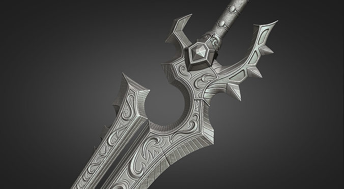 Shalamayne sword V1 3D print model