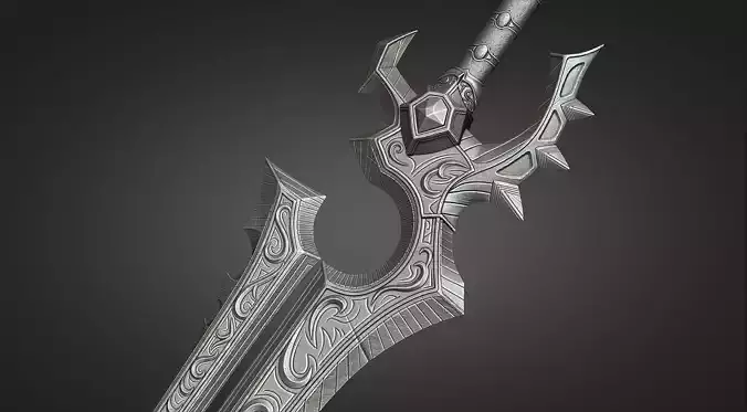 Shalamayne sword V1 3D print model