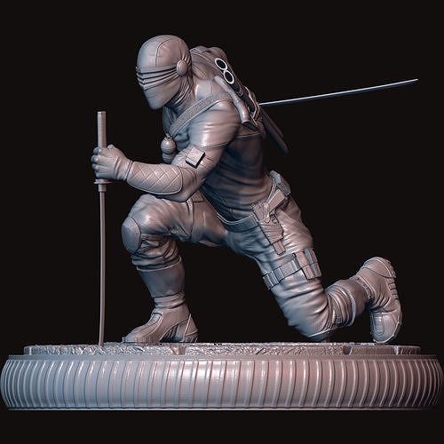 Snake Eyes 3D print model