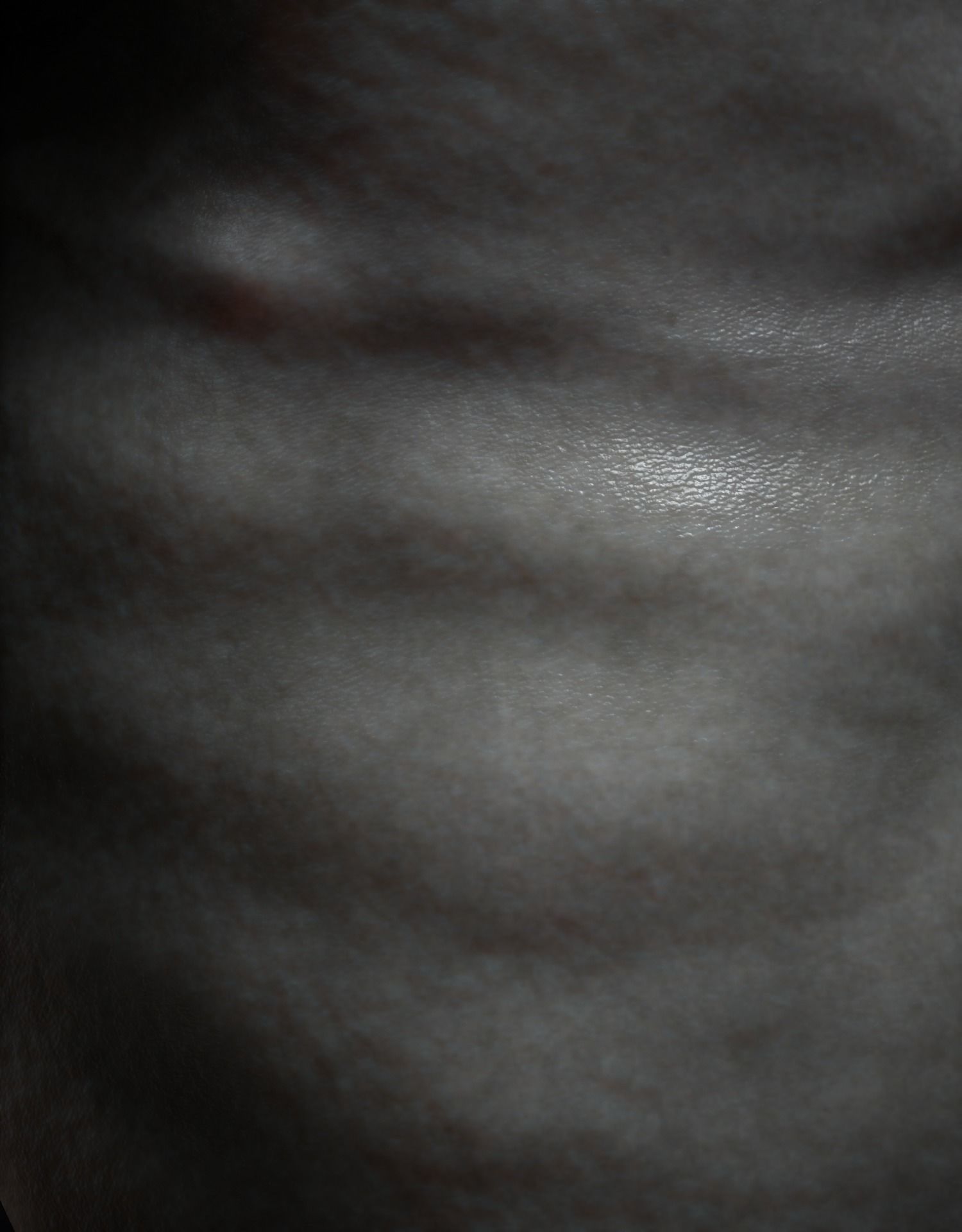 Alien human Low-poly 3D model_21