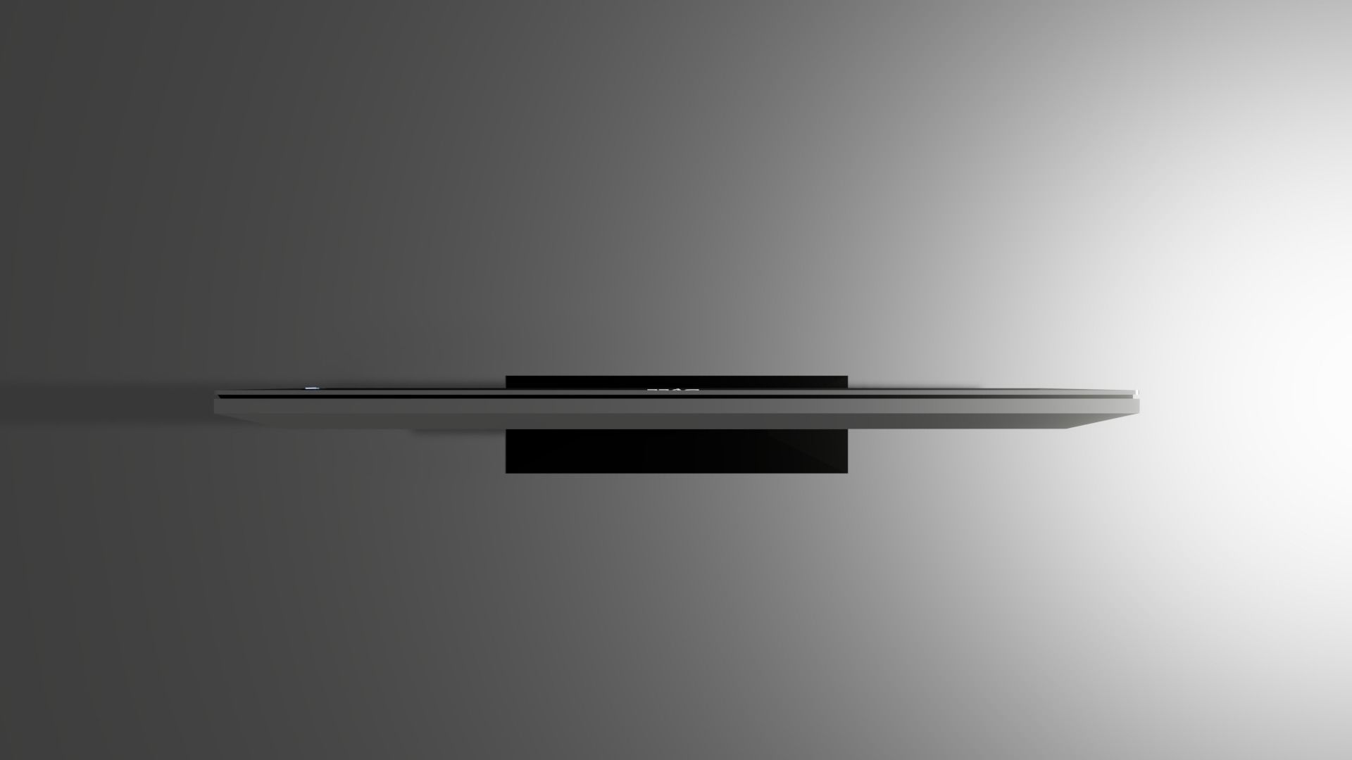 pc monitor 3D model_5