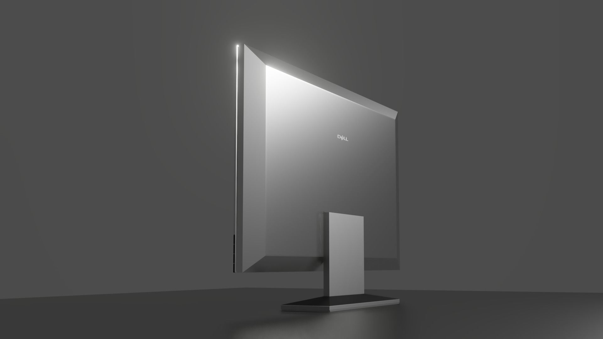 pc monitor 3D model_4