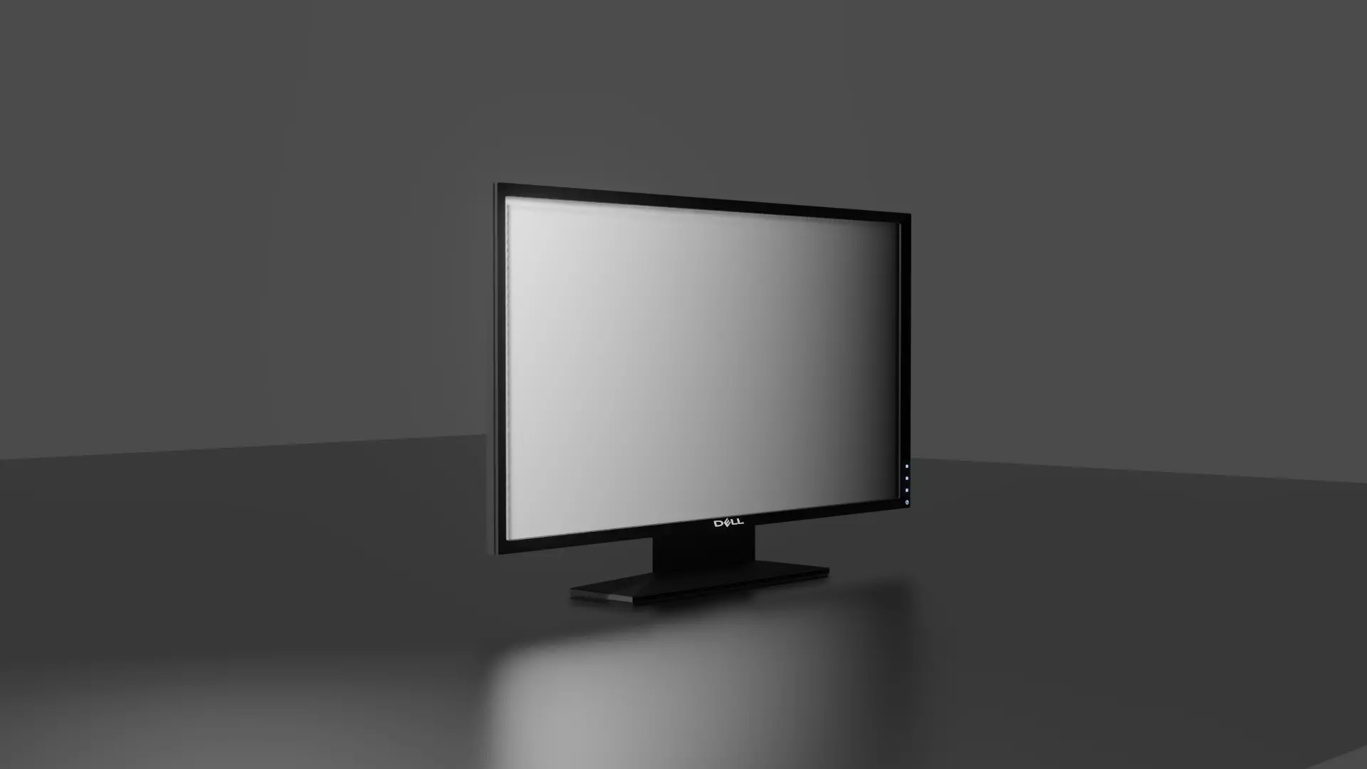pc monitor 3D model_0