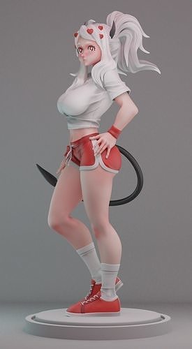Modeus gym 3D print model