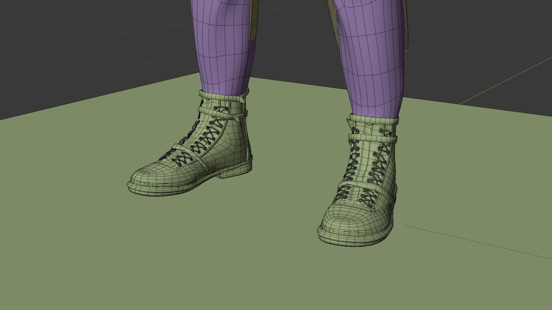 Silver Mercury Navy Mark IV Spacesuit 3D model_24