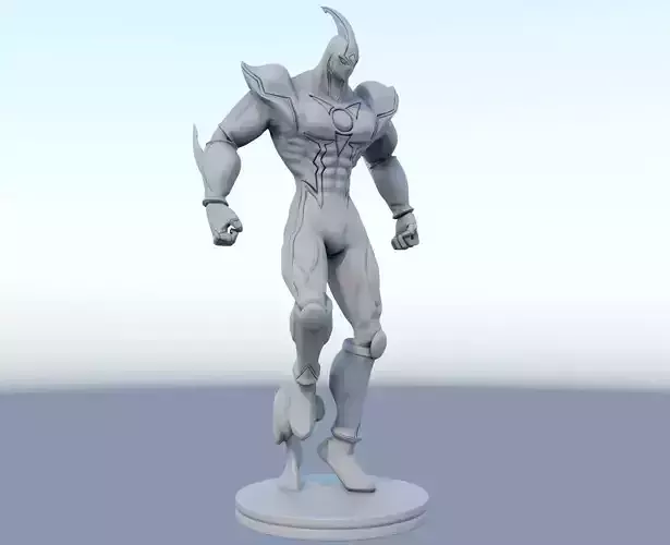 Yu-Gi-Oh Elemental hero Neos 3D print model