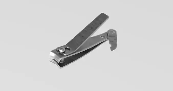 Knipser for nails 3D model