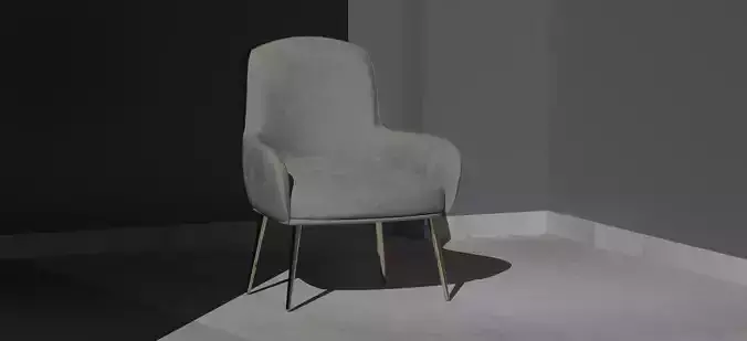 CHAIR MODEL MADE IN BLENDER
