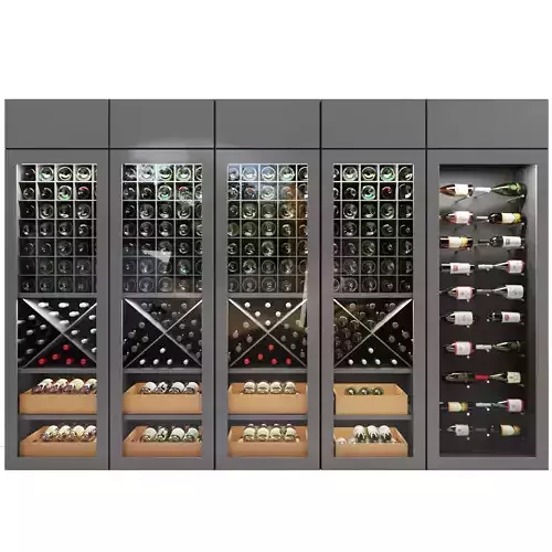 Large wine cooler