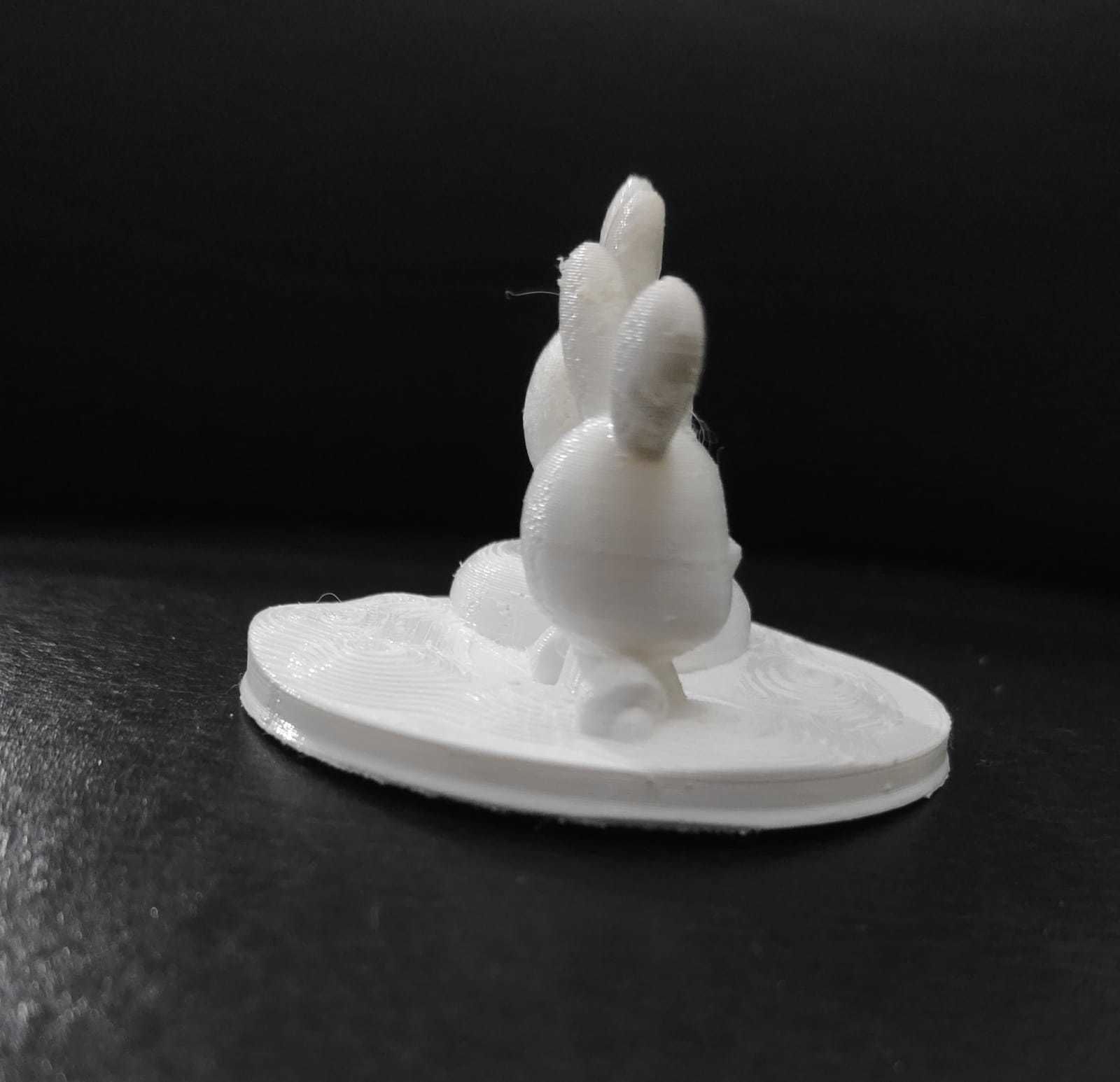 Bunny Swimming 3D print model_8