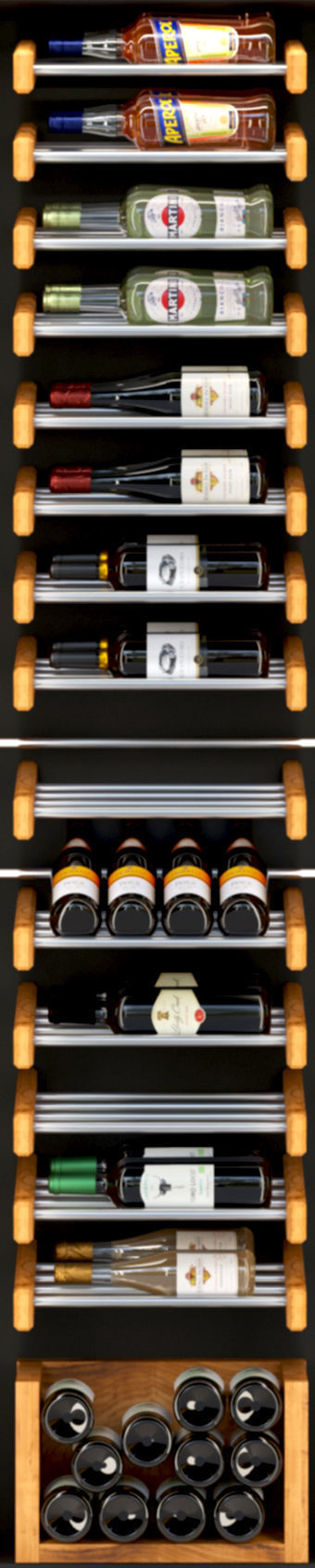 Large wine cooler 2 3D model_3