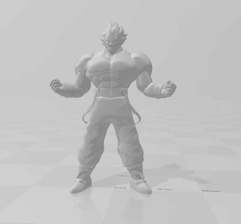 Super Android 13 3D Model 3D print model_1