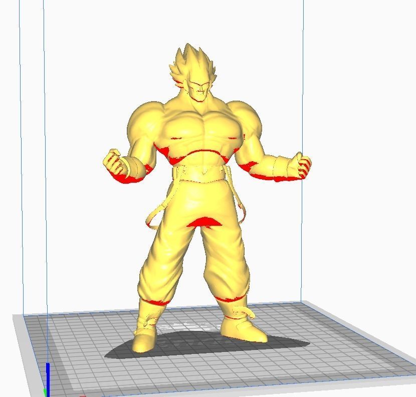 Super Android 13 3D Model 3D print model_2