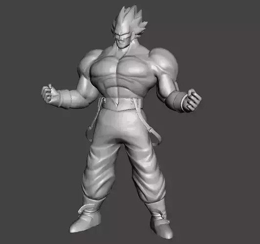 Super Android 13 3D Model