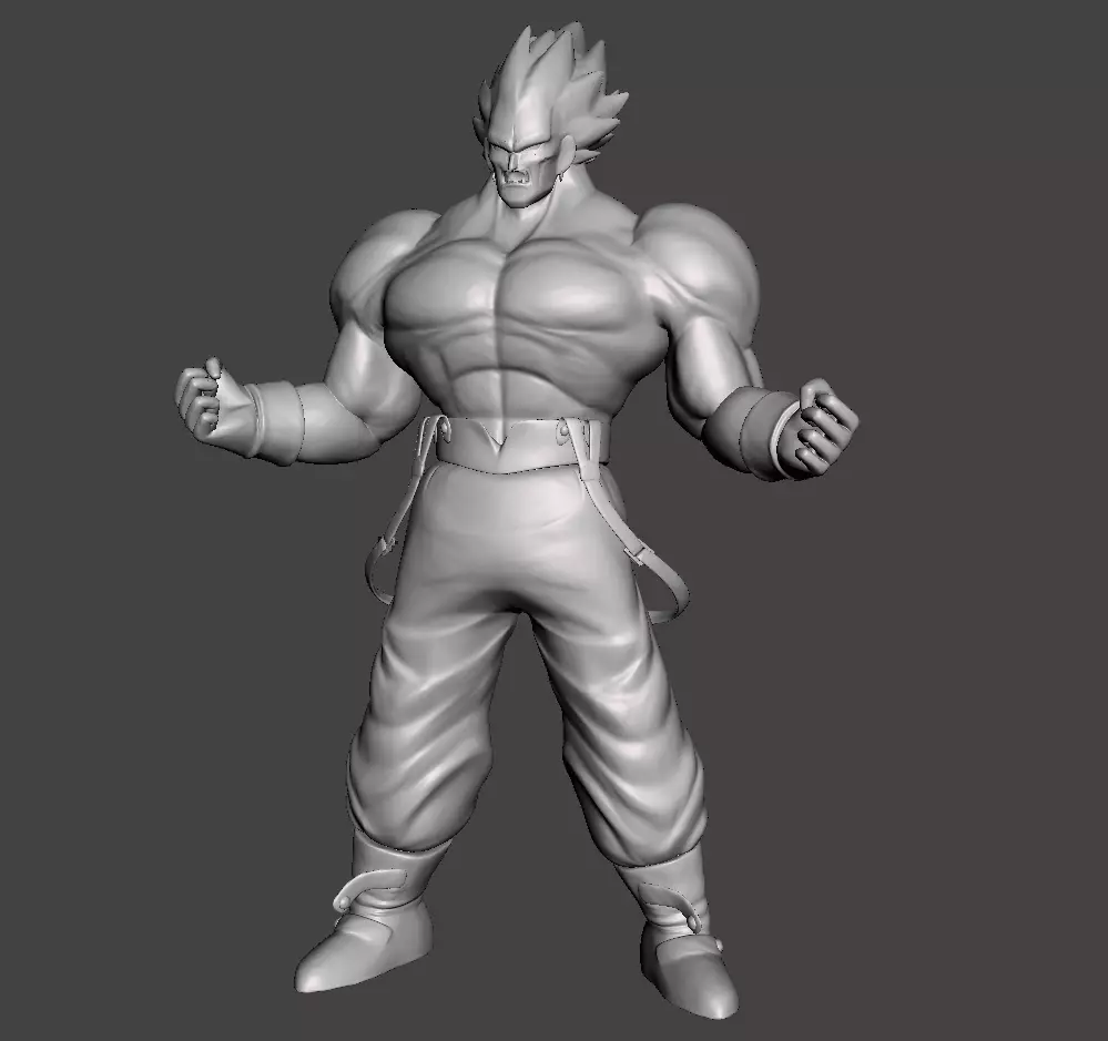 Super Android 13 3D Model 3D print model_0