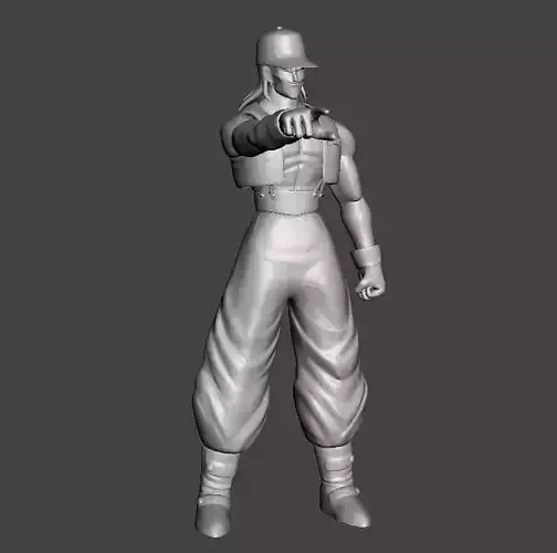 Android 13 3D Model